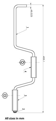 Mytee Products Strap Winder for Flatbed Truck Trailer Winches - Hand Roller for Winding - Winch Winder for Winch Straps