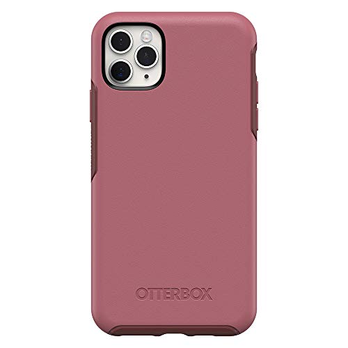 OtterBox SYMMETRY SERIES Case for iPhone 11 Pro Max - Polycarbonate, BEGUILED ROSE (HEATHER ROSE/RHODODENDRON)