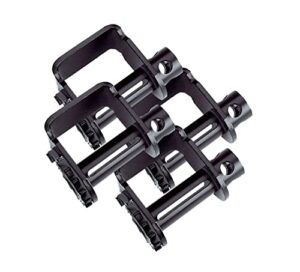 mytee products (4 pack) trailer winch - standard sliding c track