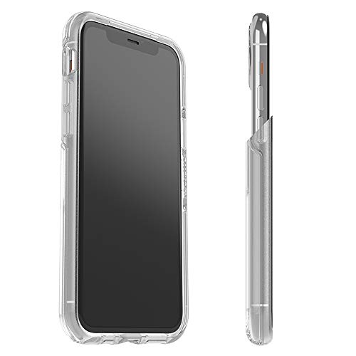 OtterBox iPhone 11 Pro Symmetry Series Case - CLEAR, ultra-sleek, wireless charging compatible, raised edges protect camera & screen