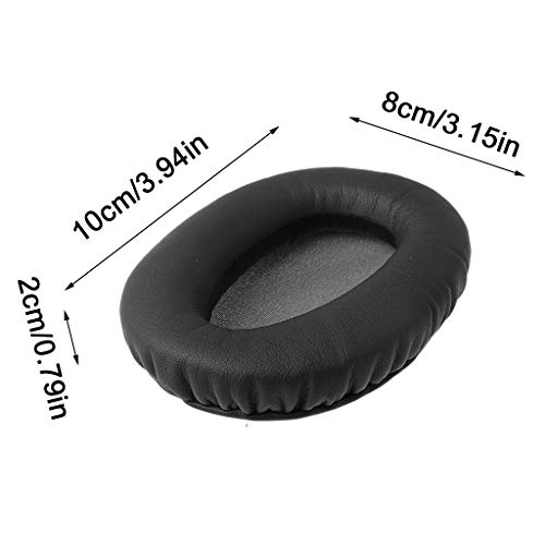 LIANXUE 1Pair Soft Foam Earpads Ear Pads Cushion Cups Cover Replacement for WH-CH700N Headset Headphones