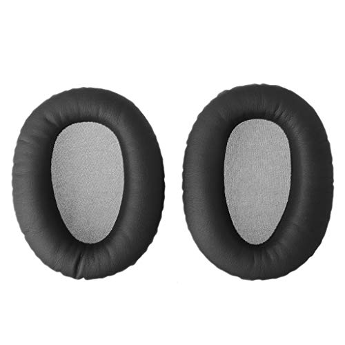 LIANXUE 1Pair Soft Foam Earpads Ear Pads Cushion Cups Cover Replacement for WH-CH700N Headset Headphones