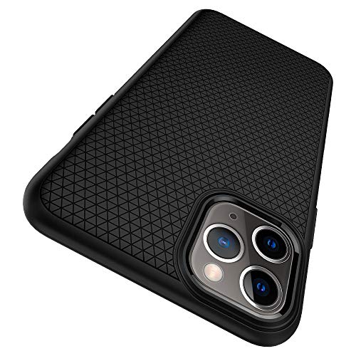 Spigen Liquid Air Armor Designed for iPhone 11 Pro Case (2019) - Matte Black