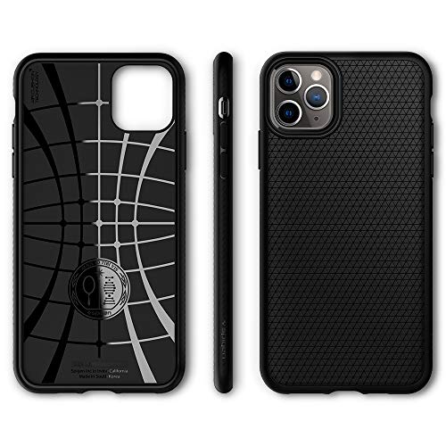 Spigen Liquid Air Armor Designed for iPhone 11 Pro Case (2019) - Matte Black