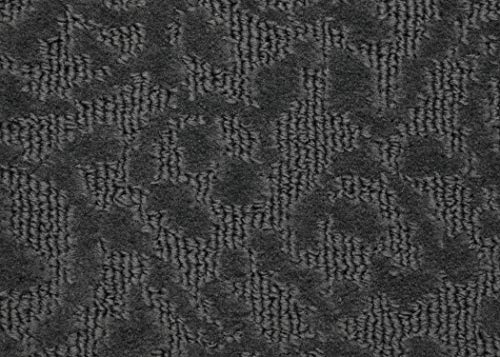 Garland Rug Ivy Vine Area Rug Runner, 3 ft x 12 ft, Cinder Gray