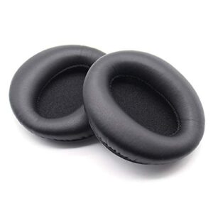 lianxue 1 pair earphone ear pads earpads sponge soft foam cushion replacement for cowin e7 / e7 pro active noise cancelling headphone