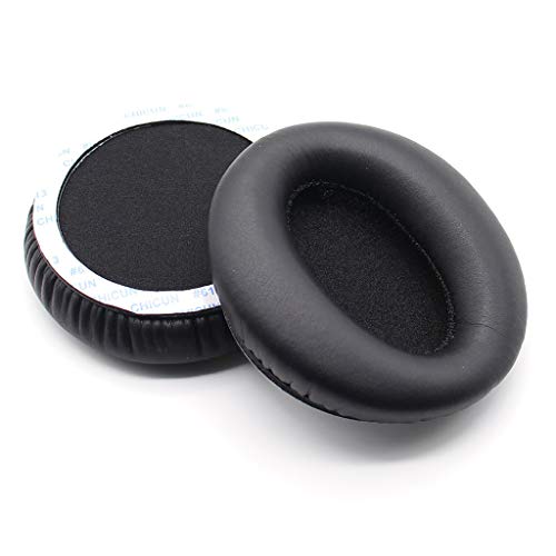 LIANXUE 1 Pair Earphone Ear Pads Earpads Sponge Soft Foam Cushion Replacement for COWIN E7 / E7 Pro Active Noise Cancelling Headphone