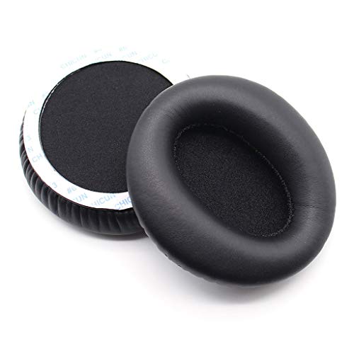 LIANXUE 1 Pair Earphone Ear Pads Earpads Sponge Soft Foam Cushion Replacement for COWIN E7 / E7 Pro Active Noise Cancelling Headphone