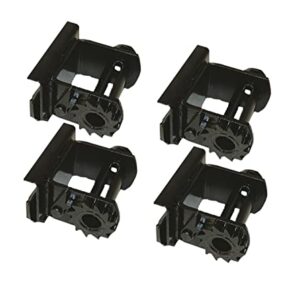 Mytee Products Utility Trailer Track Slider Winch Flatbed Semi Truck (4 - Pack)