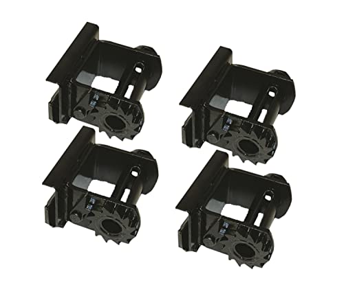 Mytee Products Utility Trailer Track Slider Winch Flatbed Semi Truck (4 - Pack)