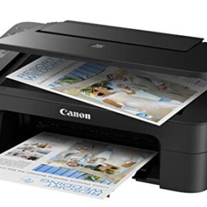 Canon Pixma TS3320 Black, Works with Alexa