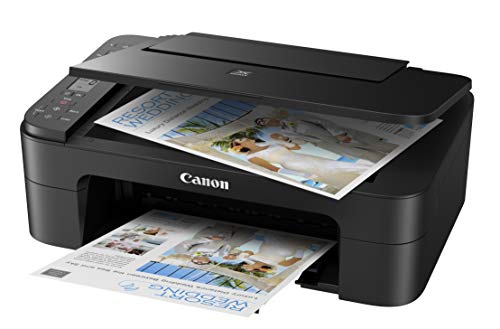 Canon Pixma TS3320 Black, Works with Alexa