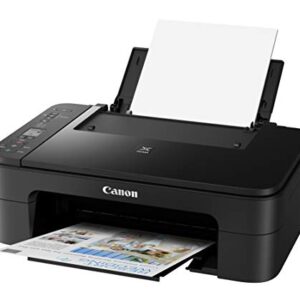 Canon Pixma TS3320 Black, Works with Alexa