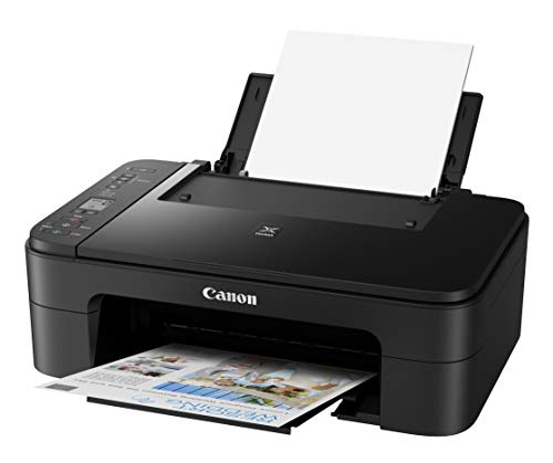 Canon Pixma TS3320 Black, Works with Alexa