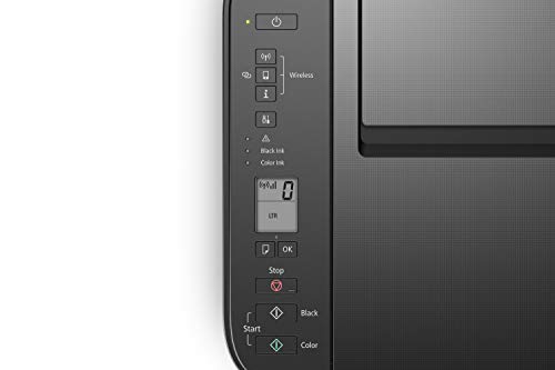 Canon Pixma TS3320 Black, Works with Alexa