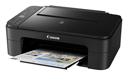 Canon Pixma TS3320 Black, Works with Alexa