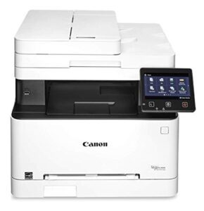 canon color imageclass mf644cdw - all in one, wireless, mobile ready, duplex laser printer (renewed)