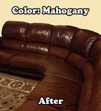 Blend It On Leather Max Large Project 8 Ounce Jar Refinish for Your Furniture, Jacket, Sofa or Car Seat, (Dark Brown) Super Easy Instructions, Restore Any Material, Bonded, Pleather, Genuine