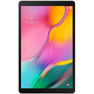 Samsung Galaxy Tab A 10.1" (2019, WiFi + Cellular) Full HD Corner-to-Corner Display, 32GB 4G LTE Tablet & Phone (Makes Calls) GSM Unlocked SM-T515, International Model (32 GB, Silver)