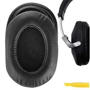 geekria quickfit replacement ear pads for sony mdr-z1000 zx1000 headphones earpads, headset ear cushion repair parts (black)