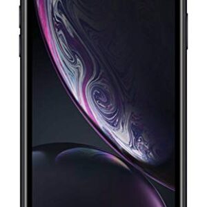 Apple iPhone XR, T-Mobile, 256GB - Black (Renewed)