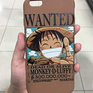 for iPhone Xs Max Case, for iPhone Xs Max Cover, Cute Japan Cartoon Anime One Piece Luffy Soft Silicone Case Cover for iPhone Xs Max XR 6S 7 8 Plus (for iPhone Xs Max)