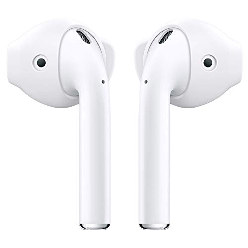 Spigen RA201 Designed for Airpods Earhooks, Compatible with Airpods 1 & 2 - White