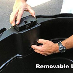 65 Gallon Bearicuda Stealth Bear-Resistant Garbage Can