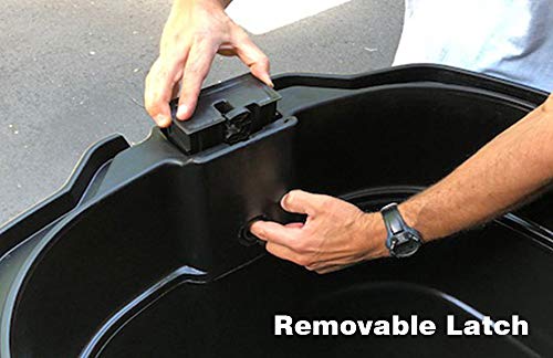 65 Gallon Bearicuda Stealth Bear-Resistant Garbage Can