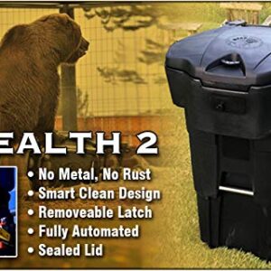 65 Gallon Bearicuda Stealth Bear-Resistant Garbage Can