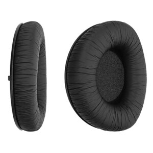 kwmobile Ear Pads Compatible with Sennheiser RS160 / RS170 / RS180 Earpads - 2X Replacement for Headphones - Black