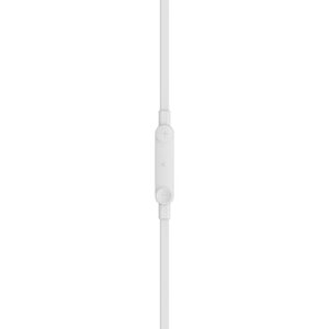 Belkin SoundForm Headphones - Wired In-Ear Earphones With Microphone - Wired Earbuds For iPad Mini, Galaxy & More With USB-C Connector (USB-C Headphones) (White)