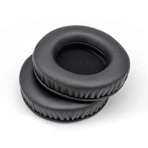 Ear Pads Cushions Covers Foam Replacement Compatible with Pioneer HDJ-2000MK2 HDJ-2000 HDJ-1500K HDJ-1500S HDJ-1000 Headphone (Black)