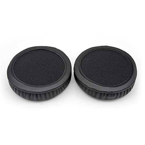 Ear Pads Cushions Covers Foam Replacement Compatible with Pioneer HDJ-2000MK2 HDJ-2000 HDJ-1500K HDJ-1500S HDJ-1000 Headphone (Black)