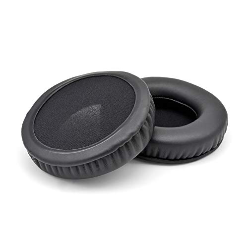 Ear Pads Cushions Covers Foam Replacement Compatible with Pioneer HDJ-2000MK2 HDJ-2000 HDJ-1500K HDJ-1500S HDJ-1000 Headphone (Black)