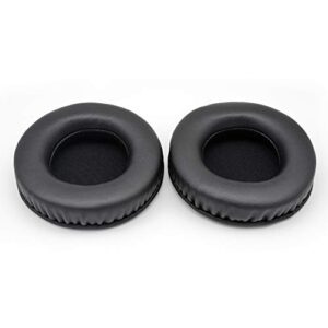 Ear Pads Cushions Covers Foam Replacement Compatible with Pioneer HDJ-2000MK2 HDJ-2000 HDJ-1500K HDJ-1500S HDJ-1000 Headphone (Black)