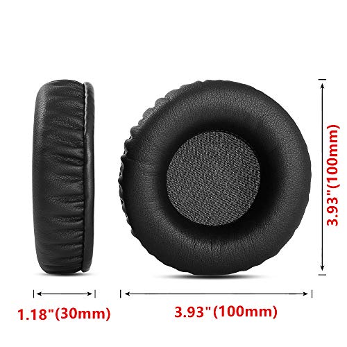 Ear Pads Replacement Earmuffs Ear Cushions Covers Foam Compatible with AKG K92 Headset Repair Parts Headphone