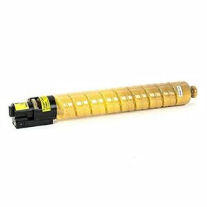 SuppliesMAX Compatible Replacement for Gestetner Corp DSC-535/DSC-545/MP-C3500/MP-C4500 Yellow Toner Cartridge (17000 Page Yield) (Type MP-C4500A) (888617)
