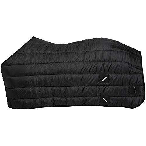 Tough-1 1 320D Rain Sheet with Neck Cover Black 78