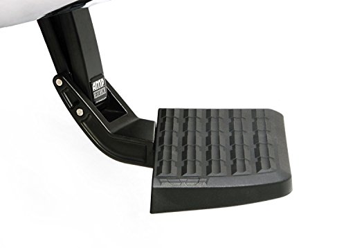 AMP Research BedStep | 75325-01A | Fits 2009 - 2010 Dodge RAM 1500; 2011 - 2018 RAM 1500; 2019 - 2022 RAM 1500 Classic (Compatible w/ Dual Exhaust)