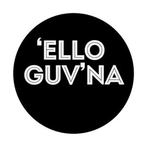 Hello Governor - 'Ello Guv'na - Funny British Sayings PopSockets Grip and Stand for Phones and Tablets