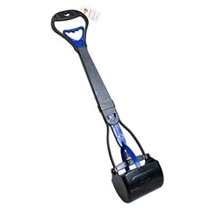 28"large pooper scooper for dogs heavy duty,dog poop scooper for grass,durable long handled dog poop pick up tool