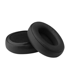 vever replacement ear pads cushion for skullcandy crusher wireless crusher evo crusher anc hesh 3 headphones (black)