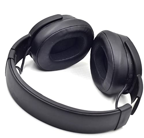VEVER Replacement Ear Pads Cushion for Skullcandy Crusher Wireless Crusher Evo Crusher ANC Hesh 3 Headphones (Black)