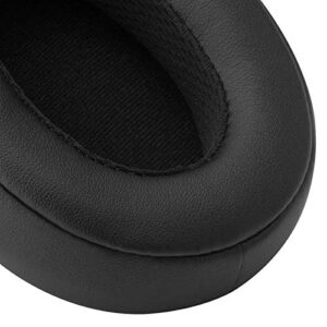 VEVER Replacement Ear Pads Cushion for Skullcandy Crusher Wireless Crusher Evo Crusher ANC Hesh 3 Headphones (Black)