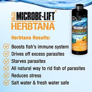 Microbe-Lift Herbtana - Salt & Fresh - 4 oz AELHERB04