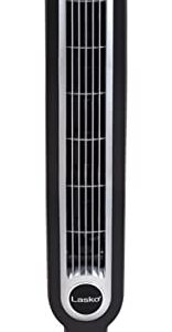 Lasko 2511 36″ Tower Fan with Remote Control - Features 3 Whisper Quiet Speeds and Built-in Timer (Renewed)