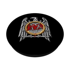 Slayer - Silver Eagle PopSockets PopGrip: Swappable Grip for Phones & Tablets