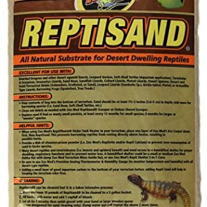 Zoo Med (2 Pack) Repti Sand Desert White All Natural 10 lbs