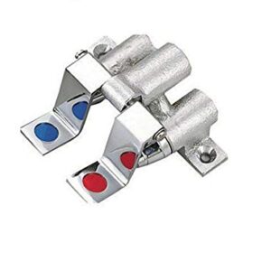 Commercial Stainless Steel Dual Foot Pedal Control for Sink Faucet